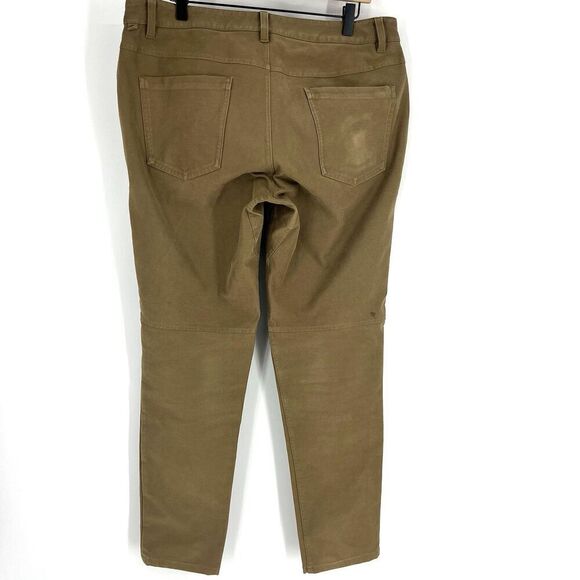 Lululemon ABC Pants Size 34x31 Mens Artifact Brown Utilitech Slim Fit Chino - Picture 4 of 10